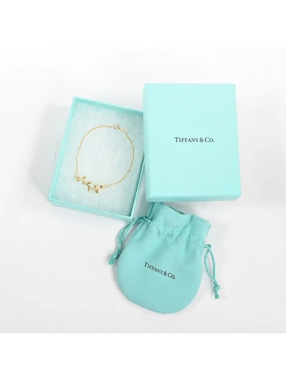 Tiffany & Co Bracelet Olive Leaf Vine